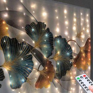 Tapestries Boho Style Wall Hanging Bohemian Leaves Floral Tapestry Wall Hanging